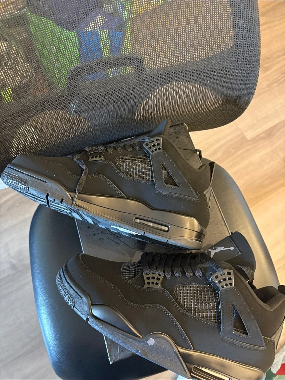 Air Jordan 4 retro ‘blackcat’ 2025